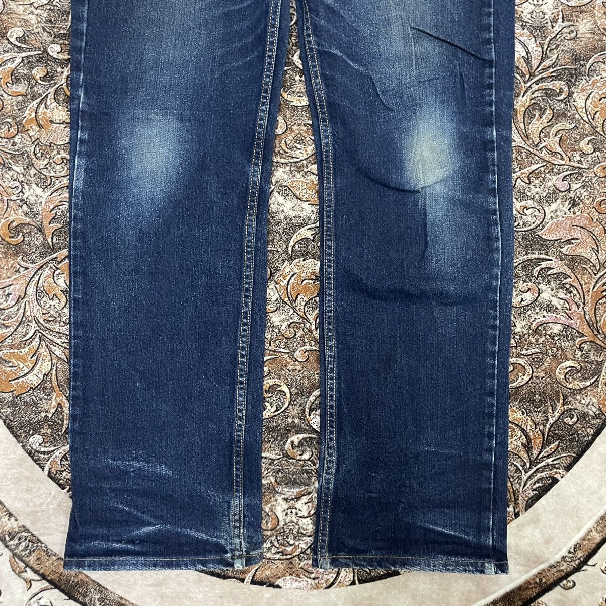 Levi's Vintage Clothing 🔥Vintage Levis 514 Stoned Washed Distress Denim Jeans Size US 32 / EU 48 - 3 Thumbnail