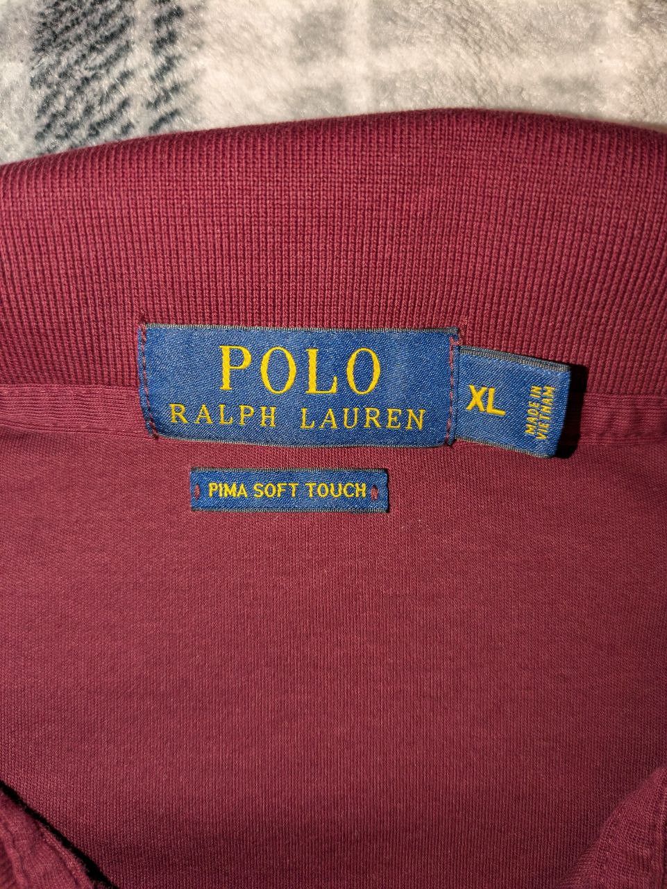 Polo Ralph Lauren RL Polo Pima soft touch Size US XL / EU 56 / 4 - 3 Thumbnail