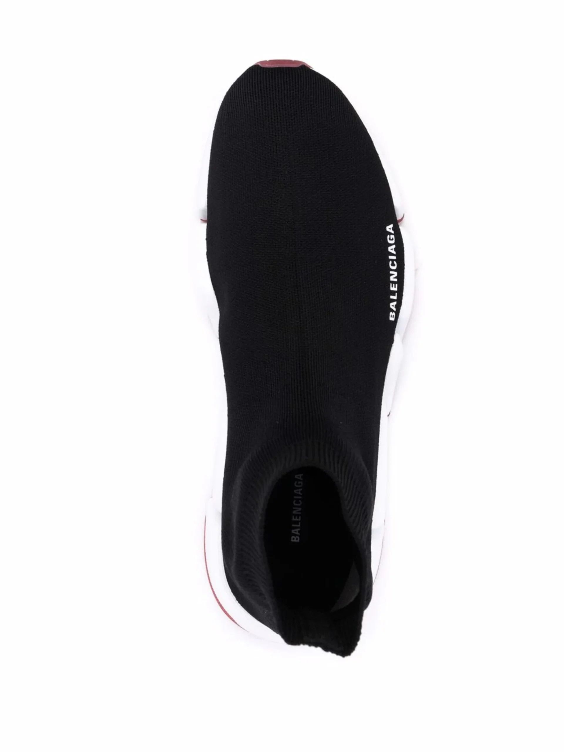 Balenciaga o1bcso1str1024 Speed 2.0 Recycled Knit Sneakers Transparent Size US 7 / IT 37 - 4 Thumbnail