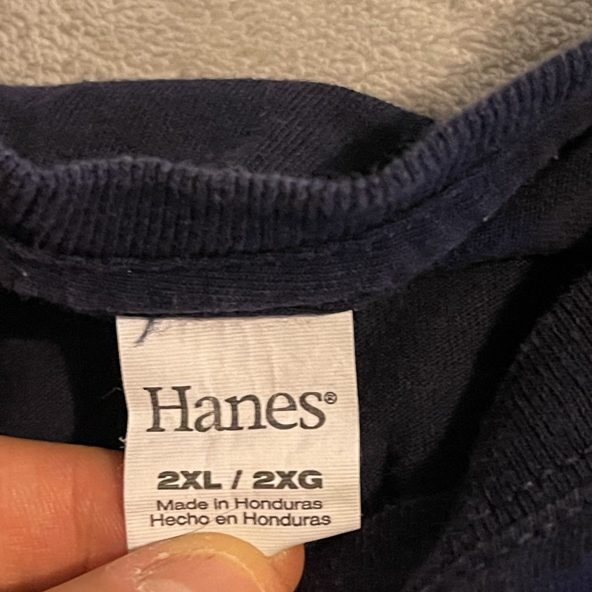 Hanes Seattle Kraken Shirt Men 2XL Blue Hockey NHL Crew Neck Tee Size US XXL / EU 58 / 5 - 3 Thumbnail