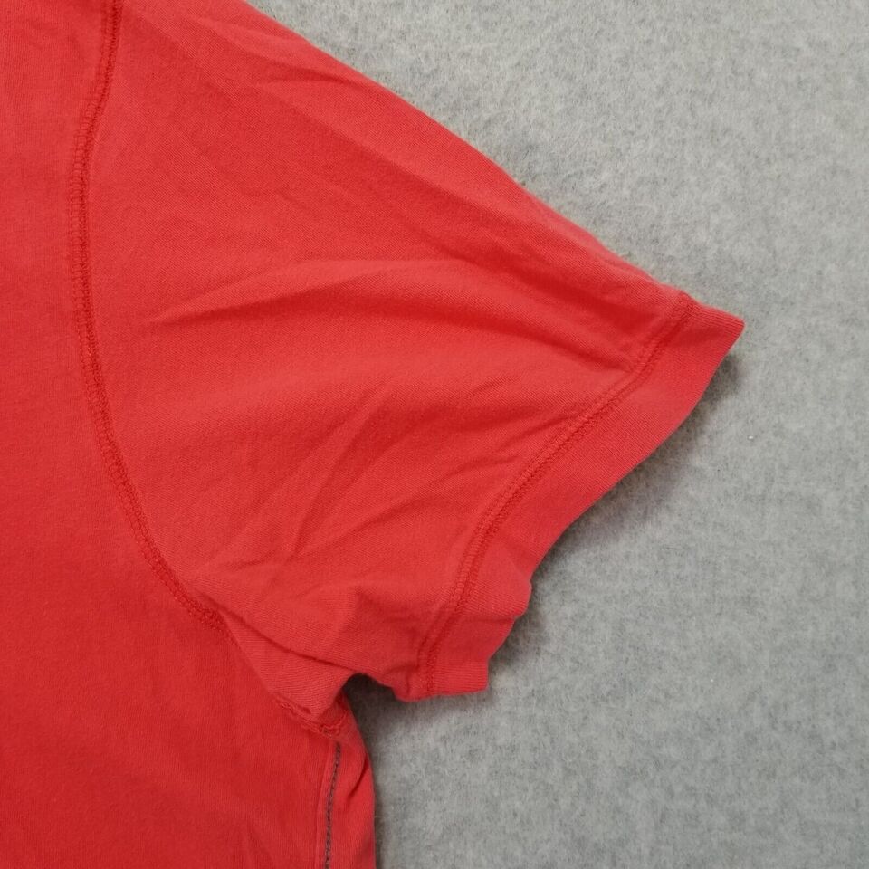Converse Converse Shirt Mens XXL Red Short Sleeve Size US XXL / EU 58 / 5 - 5 Thumbnail