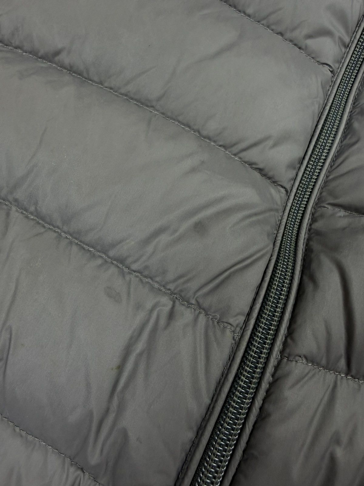 Polo Ralph Lauren Polo Ralph Lauren Women Gray Puffer Down Jacket Size L Size L / US 10 / IT 46 - 8 Thumbnail