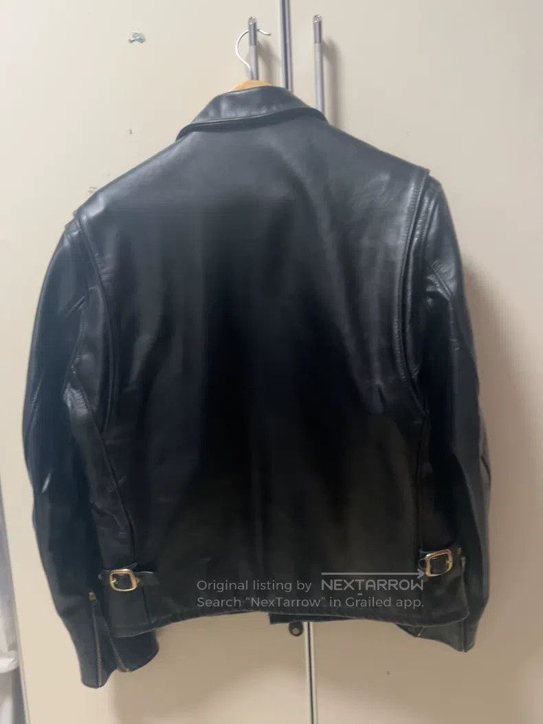 Schott Schott Leather coat Horse leather coat Size US M / EU 48-50 / 2 - 2 Thumbnail