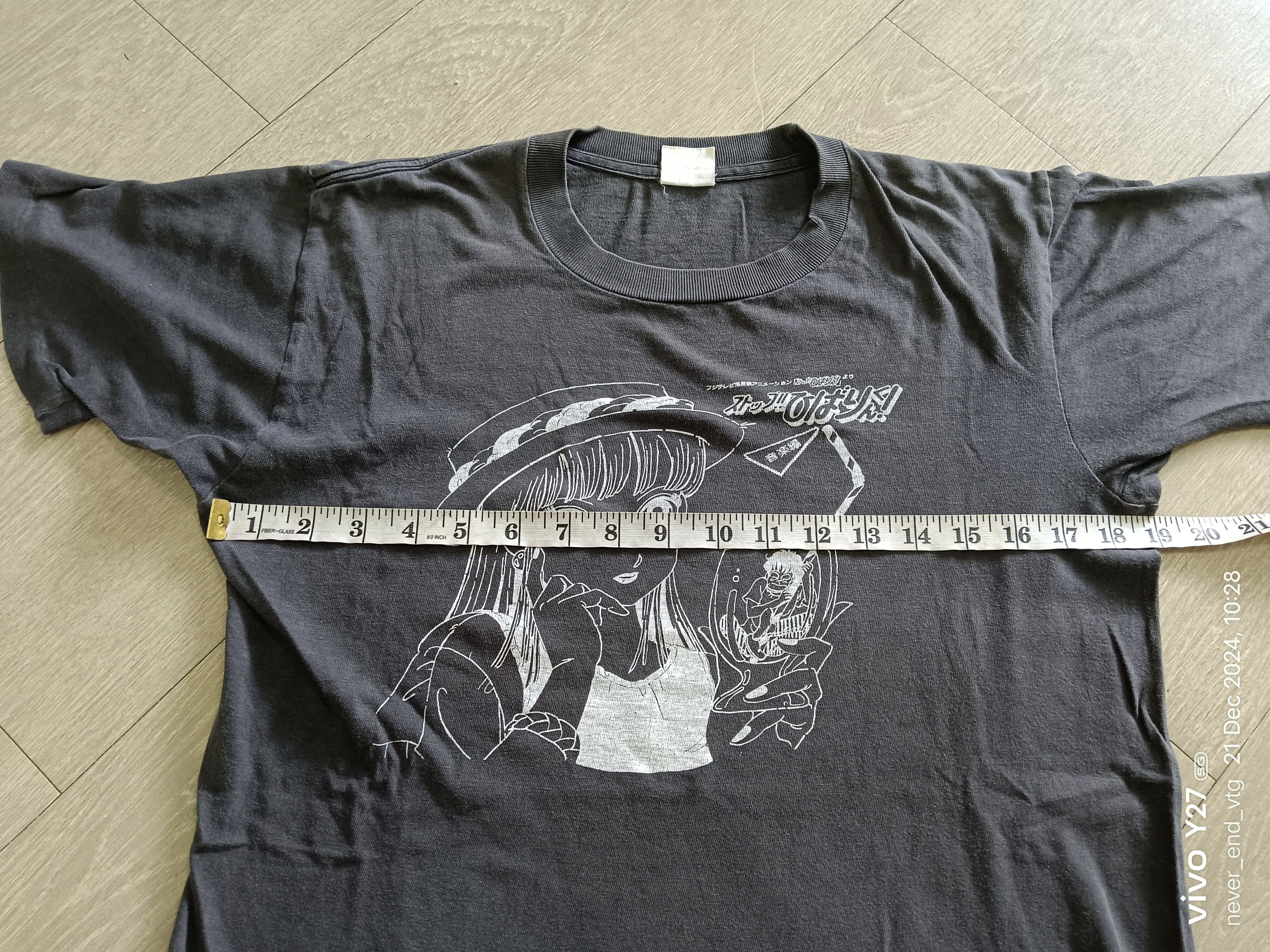 Anime × Vintage VINTAGE ANIMA TEE Size US M / EU 48-50 / 2 - 5 Thumbnail