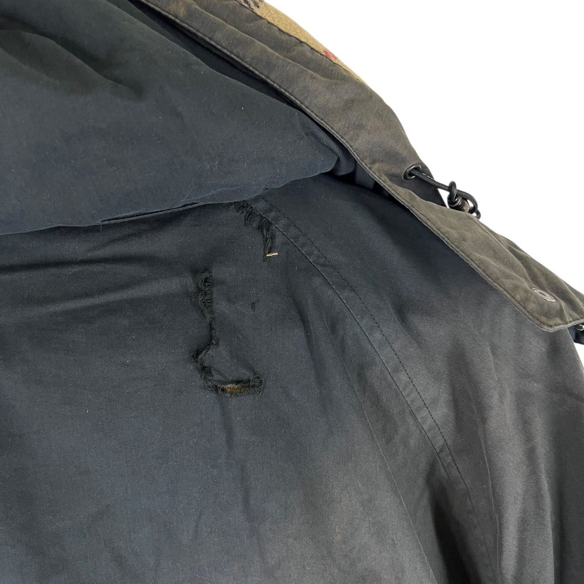 Burberry Vintage Burberry Dyed Parka Jacket Size US L / EU 52-54 / 3 - 13 Thumbnail