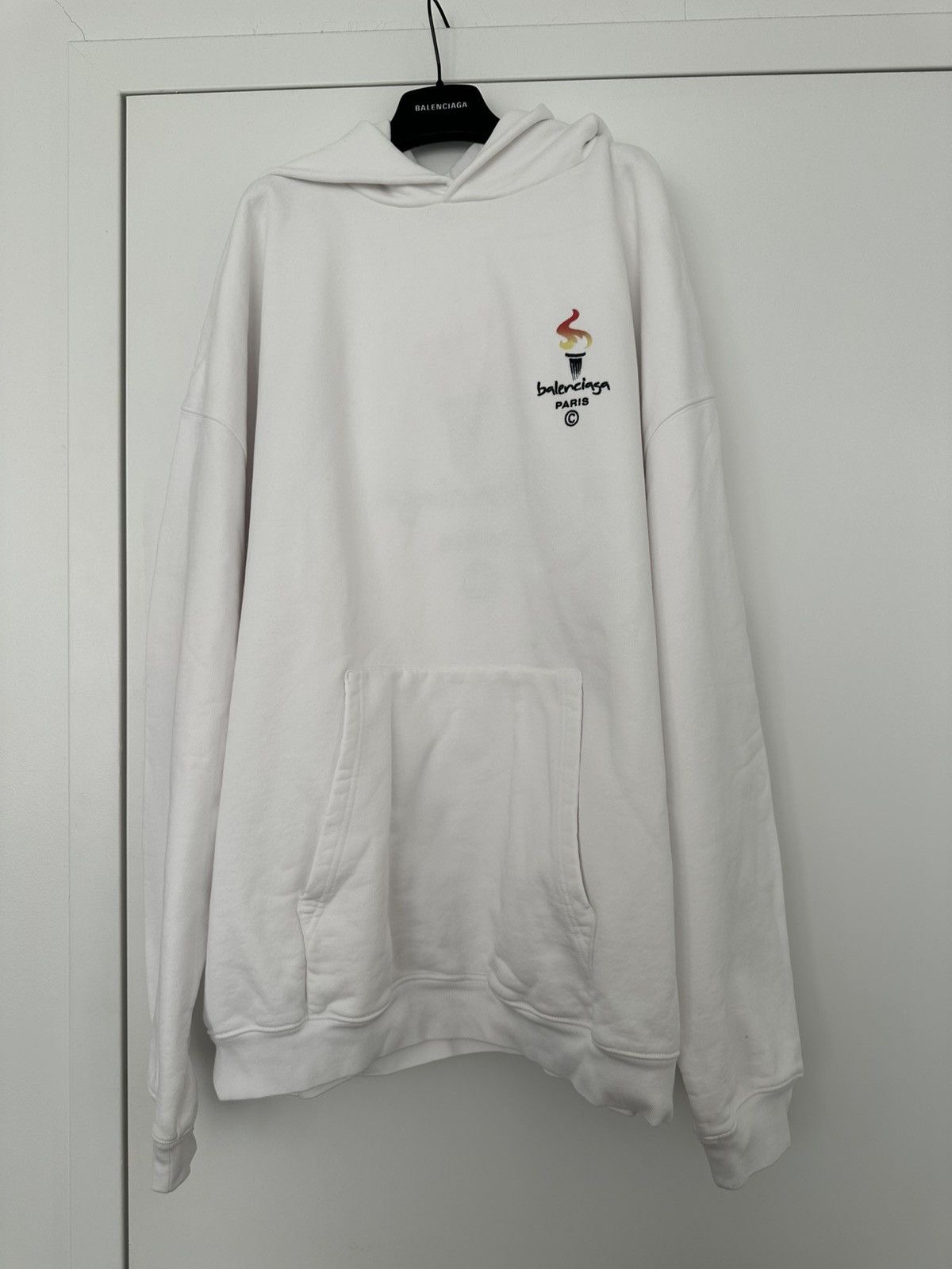 Balenciaga Paris Olympics Embroidery