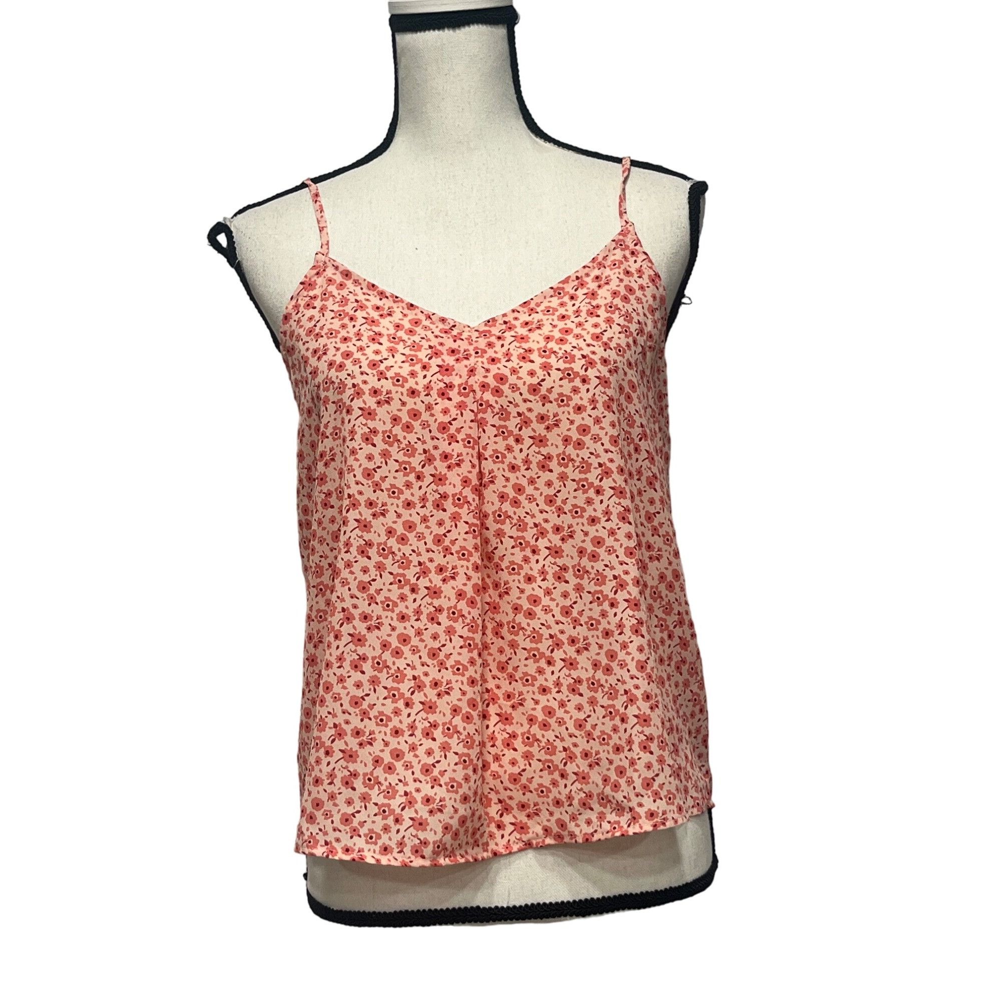 Other LUSH Tie Back Camisole , Floral, Peach Coral, S Size S / US 4 / IT 40 - 2 Thumbnail