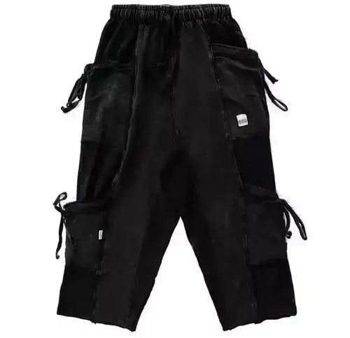 Japanese Brand × Vintage Custom pants streetwear Size US 32 / EU 48 - 3 Thumbnail