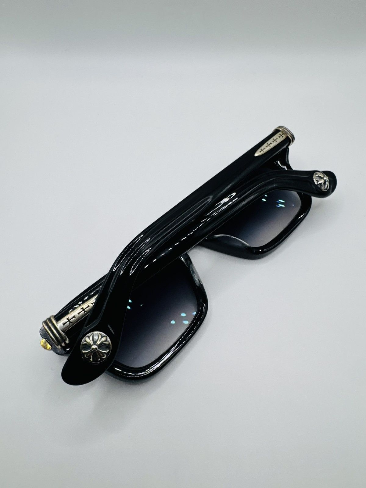 Chrome Hearts Chrome Hearts Trypoleagain Sunglasses Size ONE SIZE - 4 Thumbnail