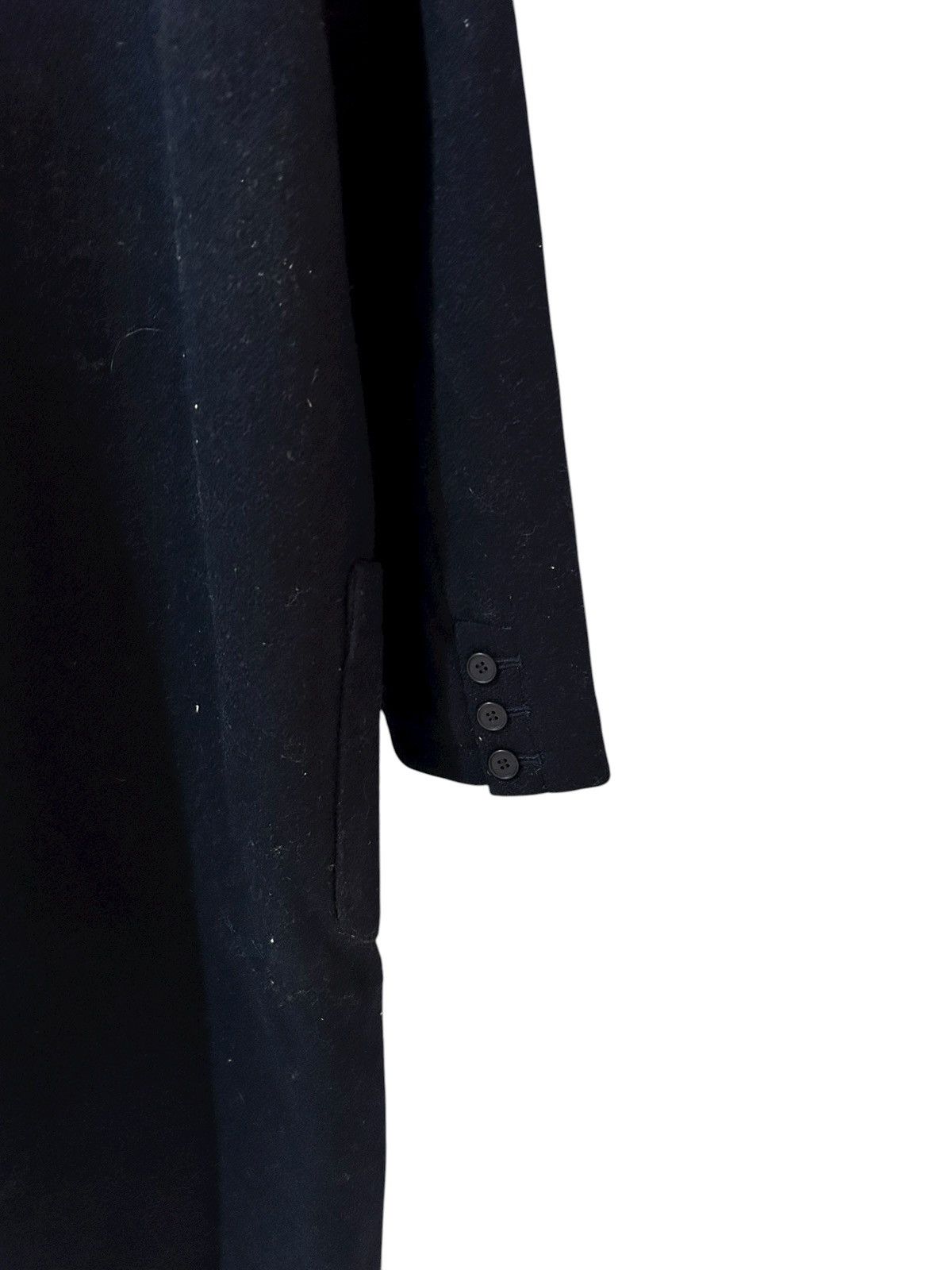 Yohji Yamamoto Y's Yohji Yamamoto Wool Long Coat - dmc Size US L / EU 52-54 / 3 - 10 Thumbnail