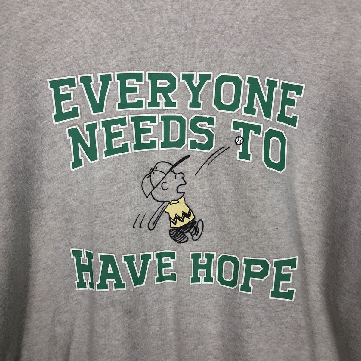 Japanese Brand × Uniqlo × Vintage 📌Vintage Sweatshirt Cartoon Big Logo Design Size US M / EU 48-50 / 2 - 13 Thumbnail