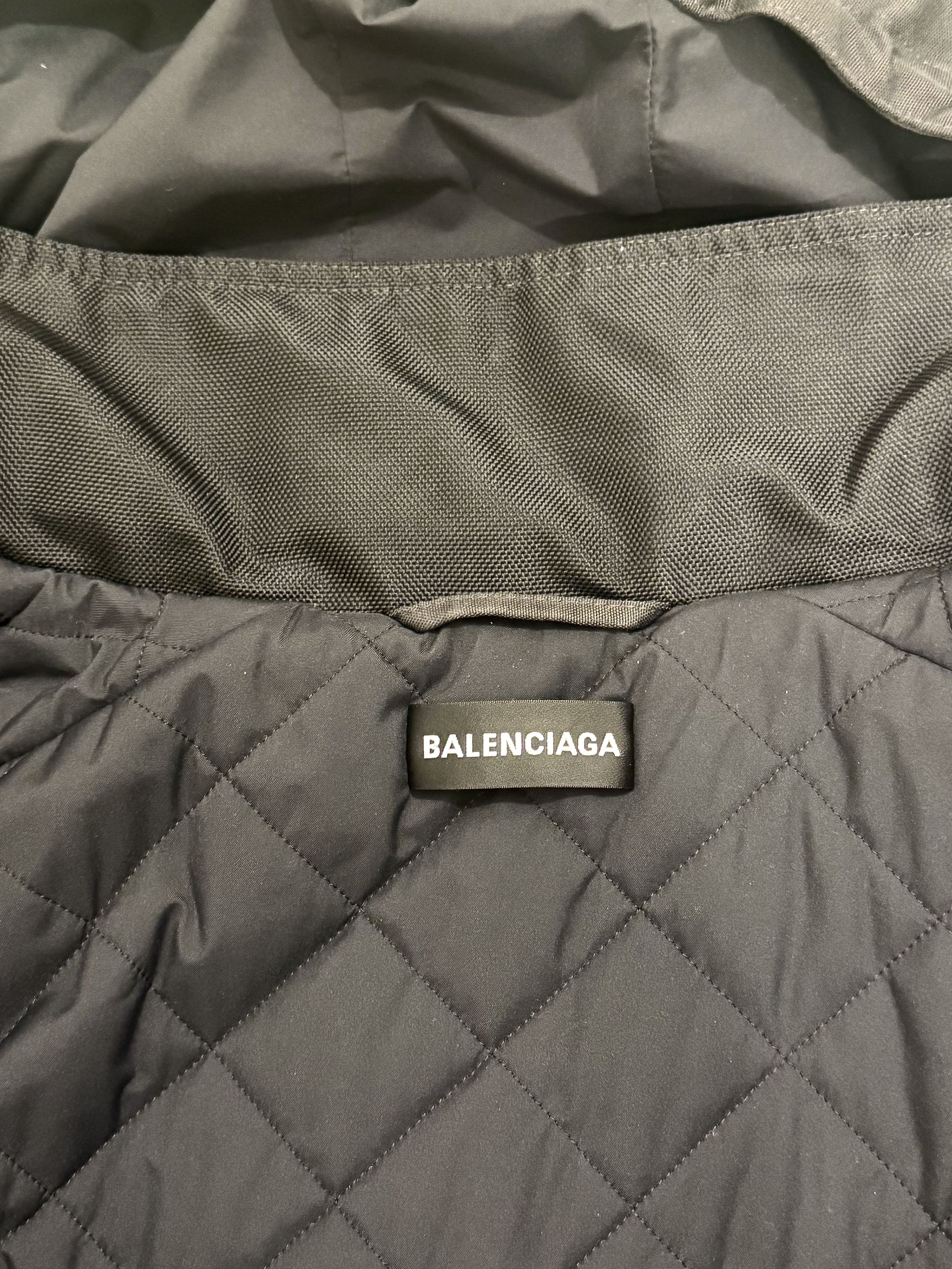 Balenciaga long fridge coat Size US M / EU 48-50 / 2 - 3 Thumbnail