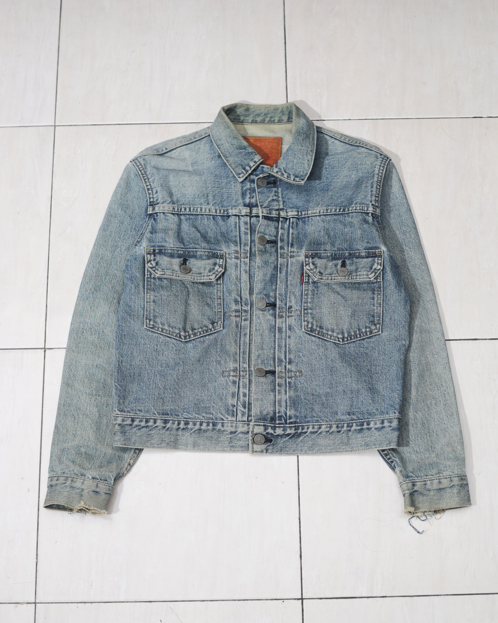 LVC × Levi's × Levi's Vintage Clothing Levis lot 213 big E