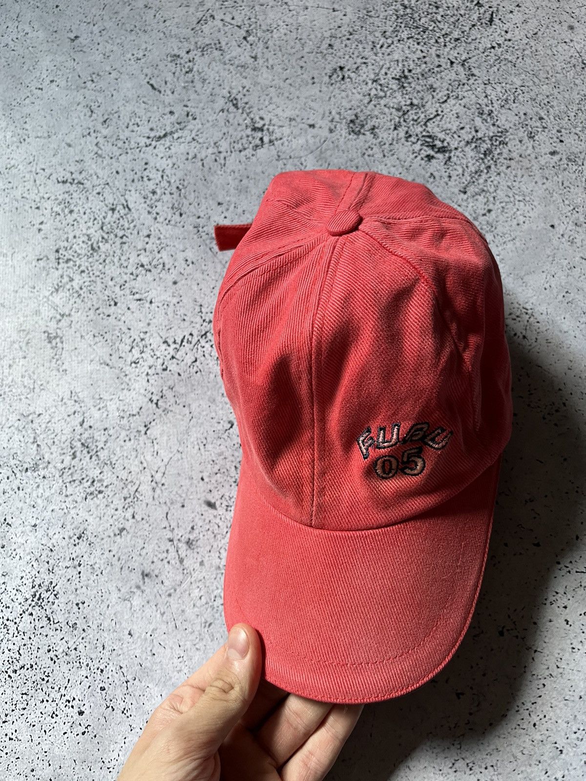 Fubu × Vintage Vintage Fubu 05 Mini Logo Faded Cap Rap Hats Y2K USA Size ONE SIZE - 2 Thumbnail