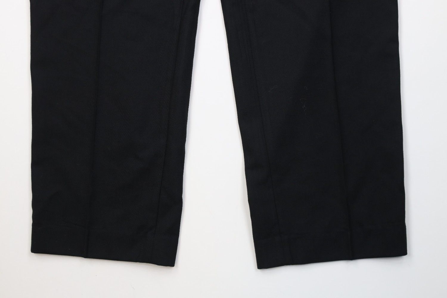 Vintage Vintage 90s Streetwear Wide Leg Tuxedo Wedding Prom Pants Size US 34 / EU 50 - 4 Thumbnail