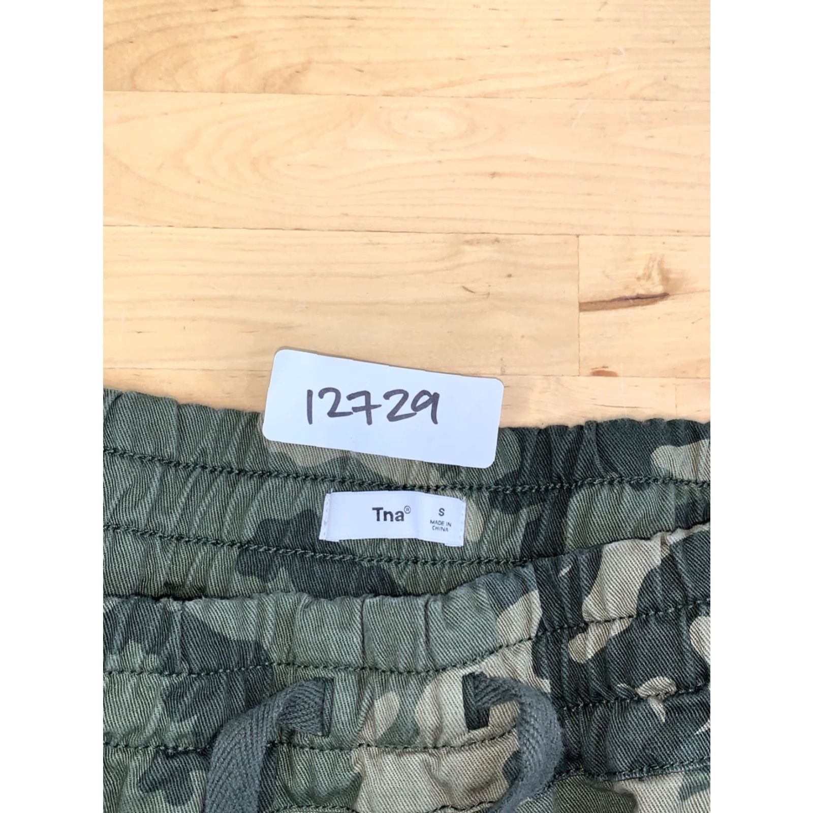 TNA TNA Camo Joggers Womens S Green Casual Size 28" / US 6 / IT 42 - 2 Thumbnail