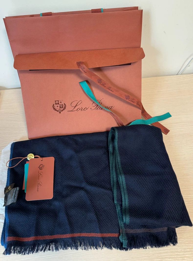 Loro Piana LORO PIANA Men's scarves Size ONE SIZE - 1 Thumbnail
