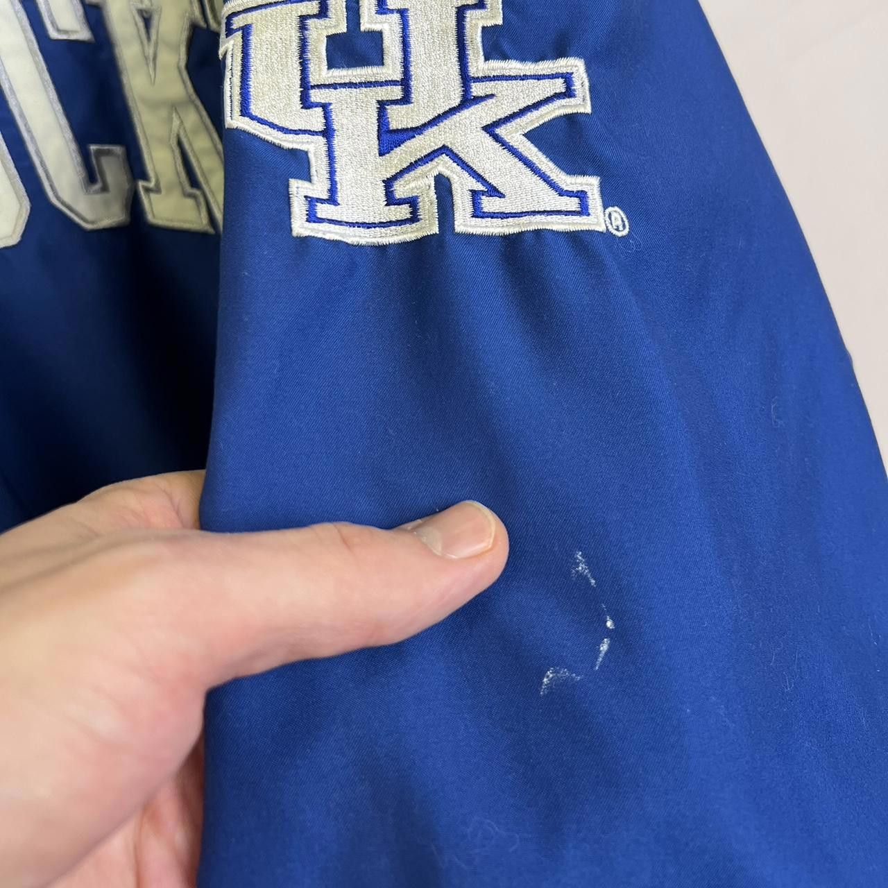 Designer Kentucky Wildcats Vintage windbreaker jacket size L Size US L / EU 52-54 / 3 - 4 Thumbnail