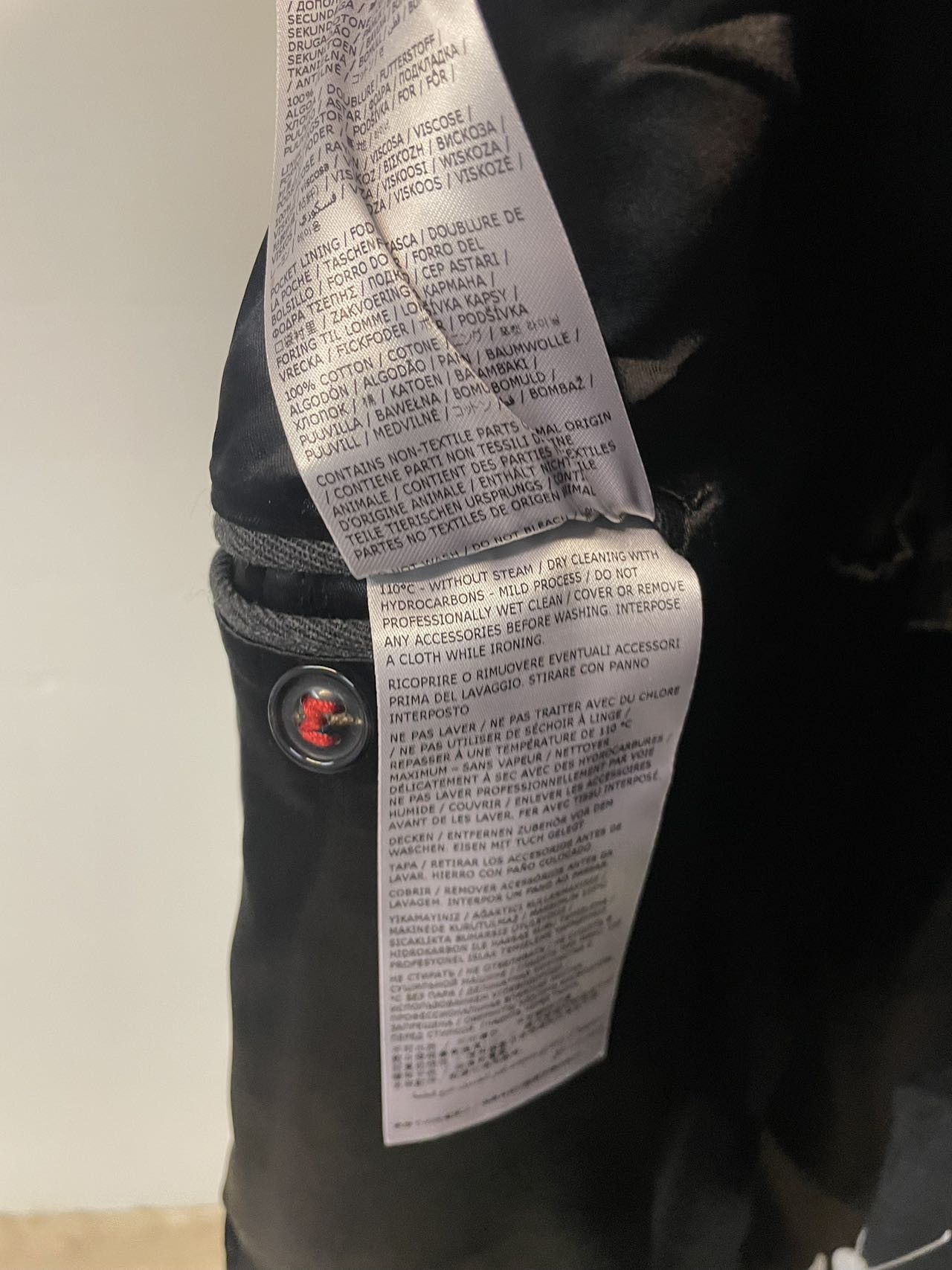 Maison Margiela Maison Margiela Spliced Work-In-Progress Wool Coat Size S / US 4 / IT 40 - 9 Thumbnail
