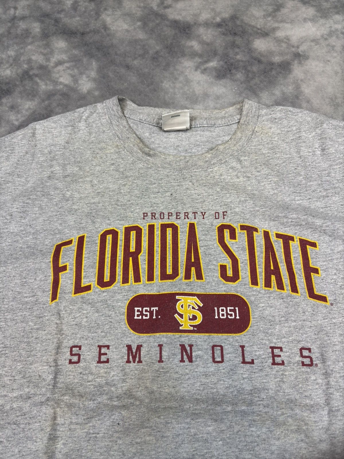 Vintage Vintage 90s Florida state seminoles big print t-shirt Size US XXL / EU 58 / 5 - 3 Thumbnail