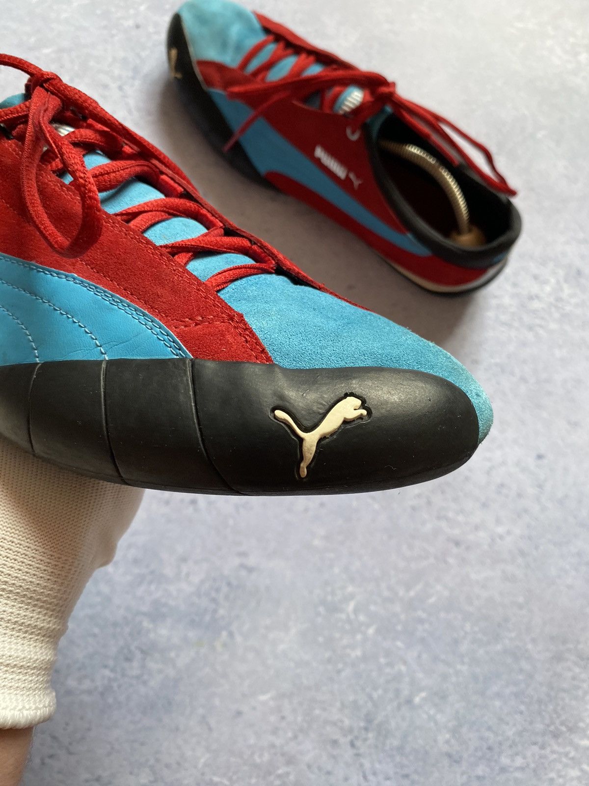 Puma Vintage Puma Racing Shoes UK 10.5 US 11.5 EUR 45 Size US 11.5 / EU 44-45 - 12 Thumbnail