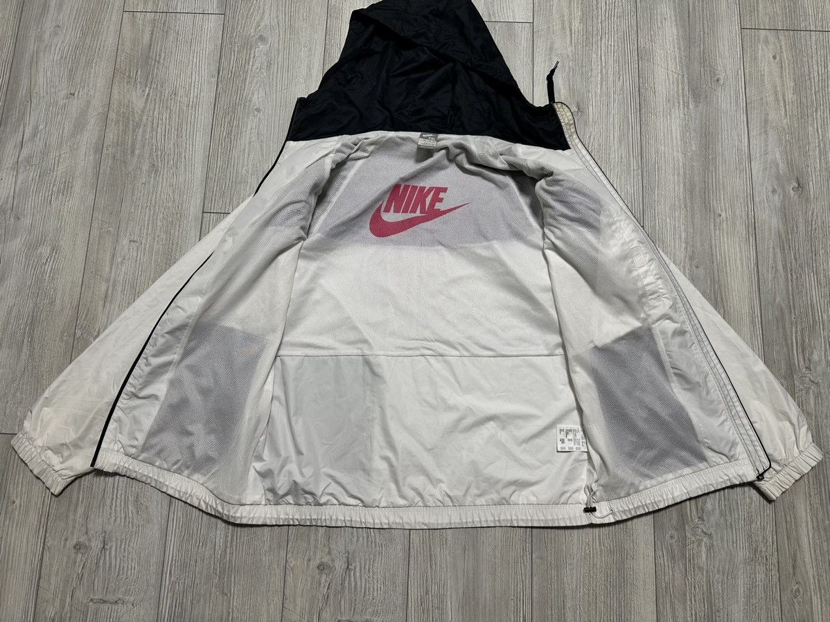 Vintage 🌪️ VINTAGE Y2K NIKE NYLON WINDBREAKER TRACK LIGHT JACKET Size US XXL / EU 58 / 5 - 8 Thumbnail