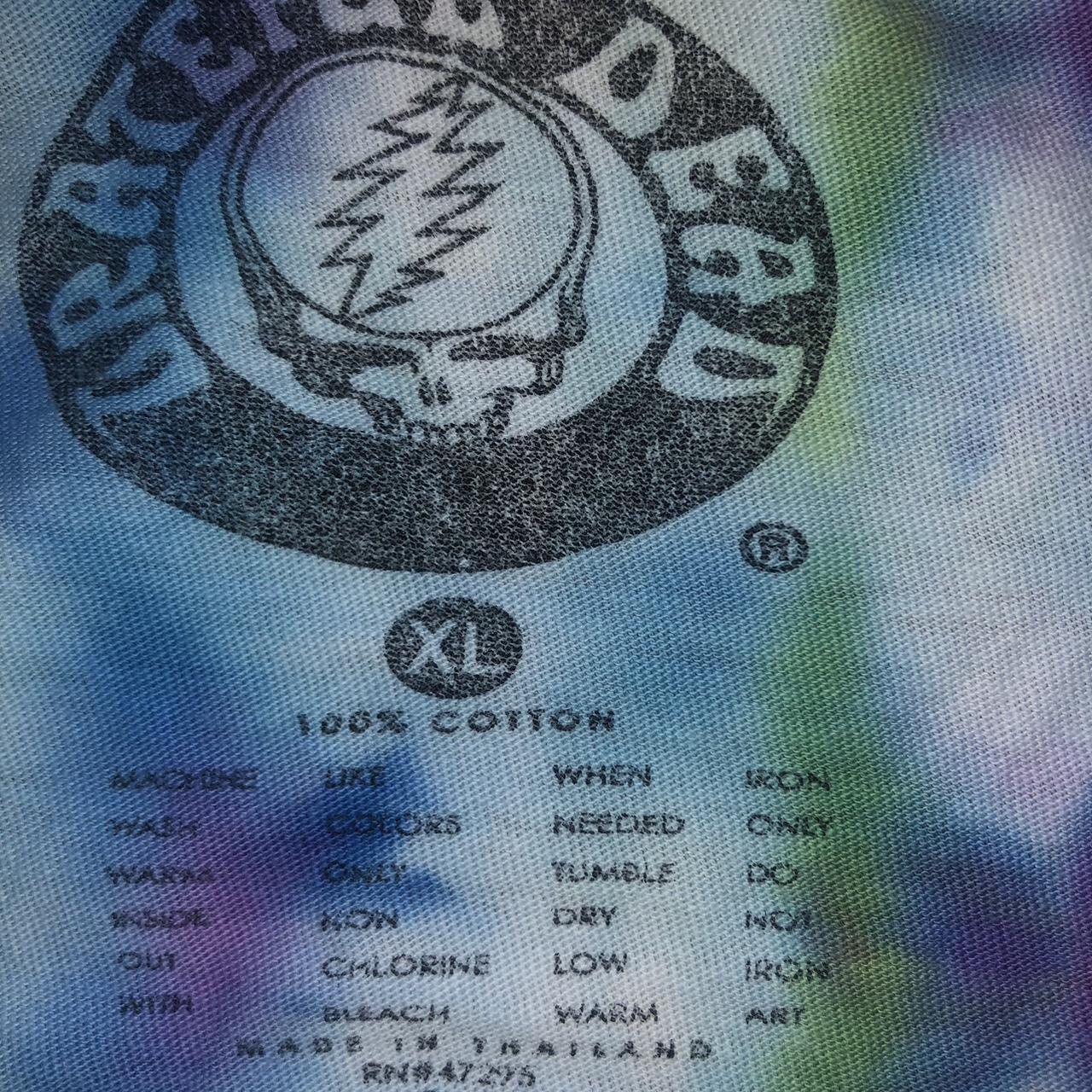 Grateful Dead × Vintage Vintage tye-dye Grateful Dead shirt Size US XL / EU 56 / 4 - 3 Thumbnail
