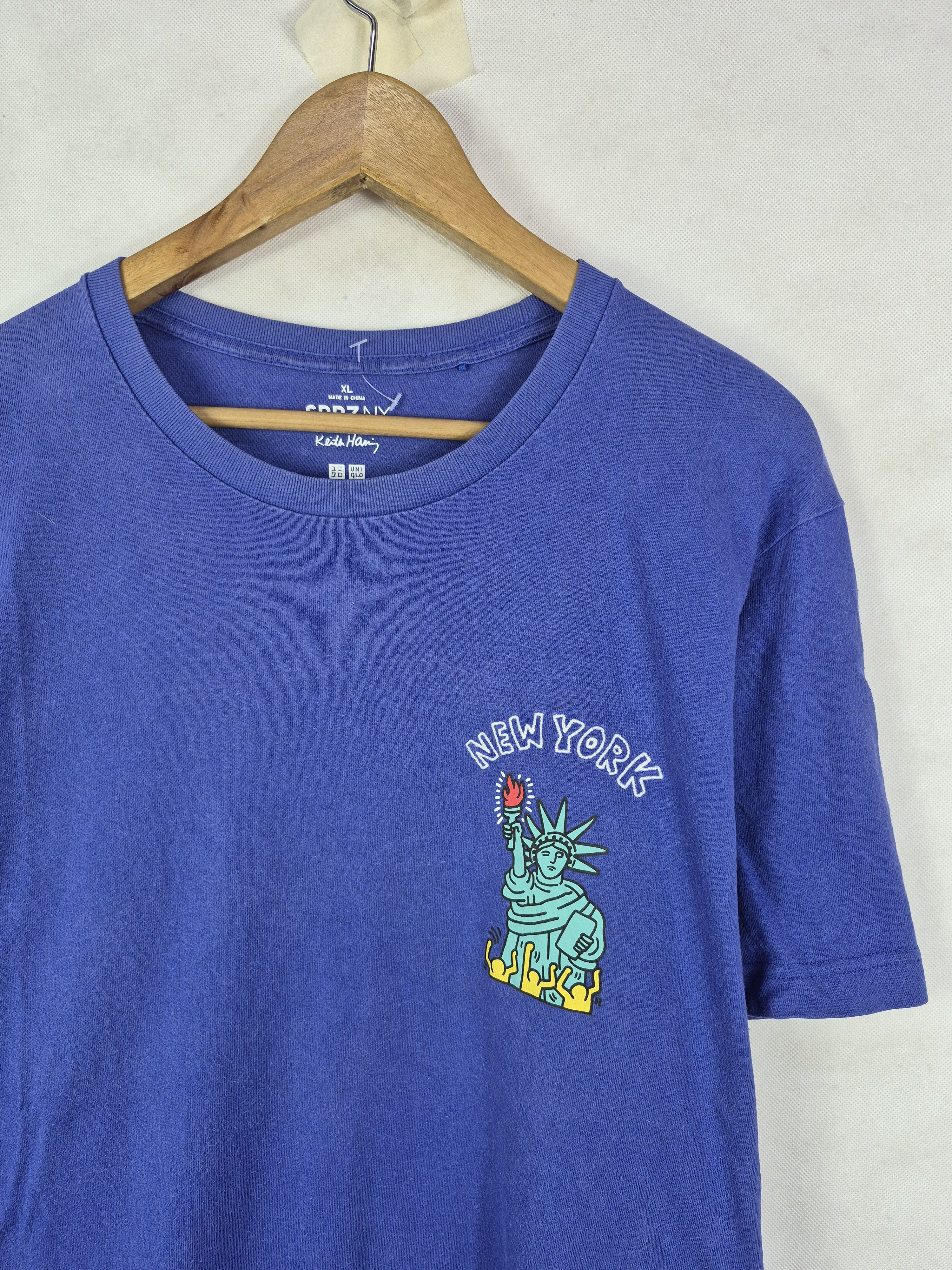 Keith Haring 🔥 Keith Haring New York Uniqlo Pop Art Tee Size US L / EU 52-54 / 3 - 3 Thumbnail
