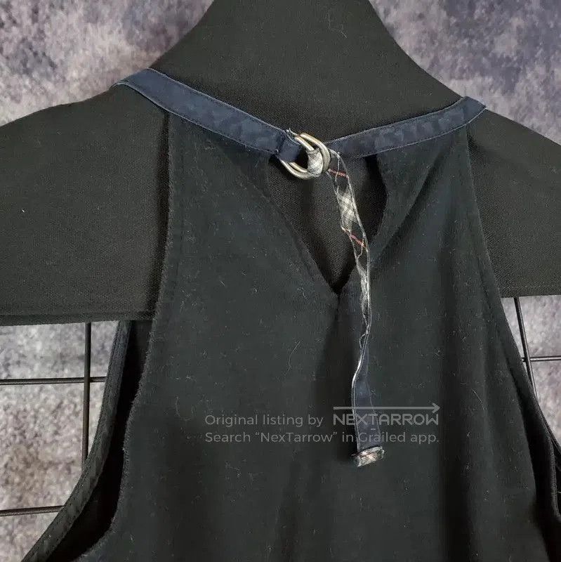 Burberry Burberry Black Cotton Logo Top for Summer. Size S / US 4 / IT 40 - 5 Thumbnail