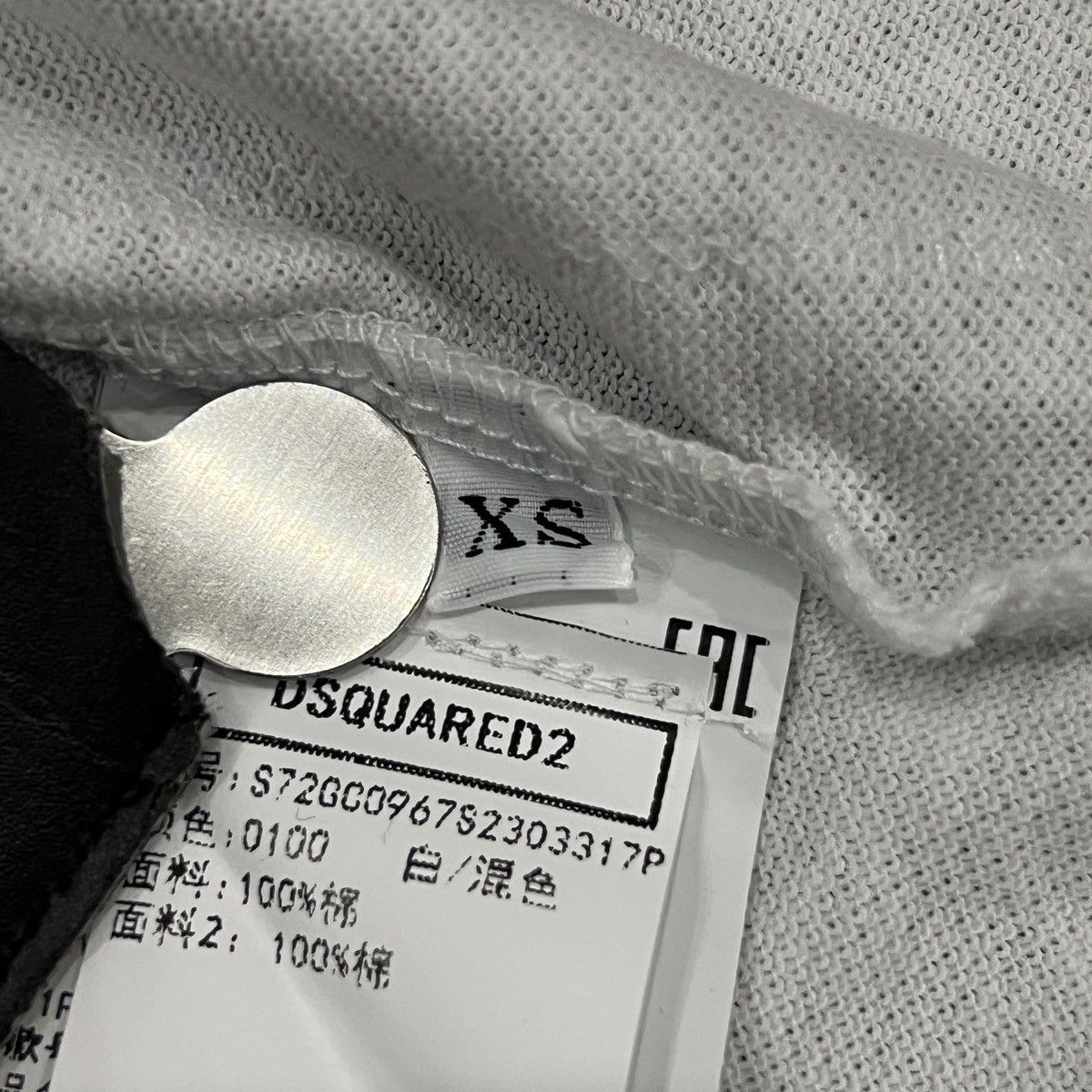 Dsquared2 Dsquared2 D2 Patchwork Plaid Polo Shirt Size XS / US 0-2 / IT 36-38 - 14 Thumbnail
