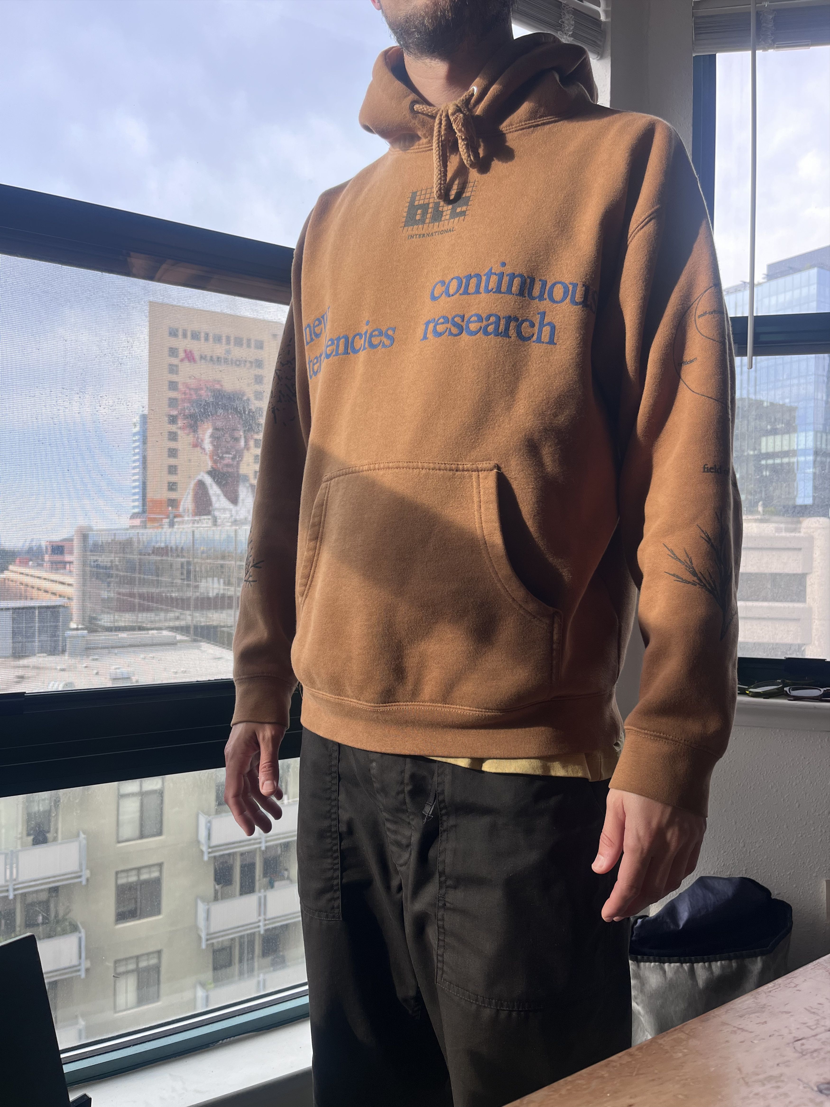 Boot Boyz Biz Brown Bootboy Biz Bit International “New Tendencies" Hoodie Size US M / EU 48-50 / 2 - 1 Thumbnail