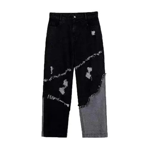 Other Streetwear Wide Leg Baggy Denim Jeans Size US 33 - 3 Thumbnail