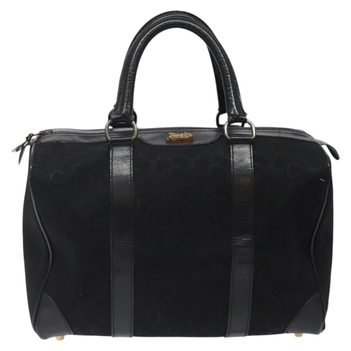 Celine CELINE C Sulky Hand Bag Canvas Black Size ONE SIZE - 2 Thumbnail