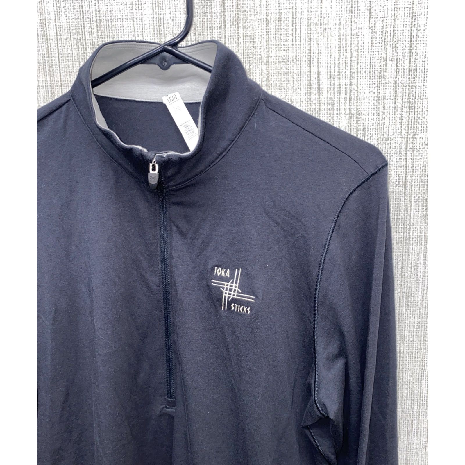 Under Armour Under Armour Jacket Pullover Womens Black TOKA STICKS Size L Size L / US 10 / IT 46 - 2 Thumbnail
