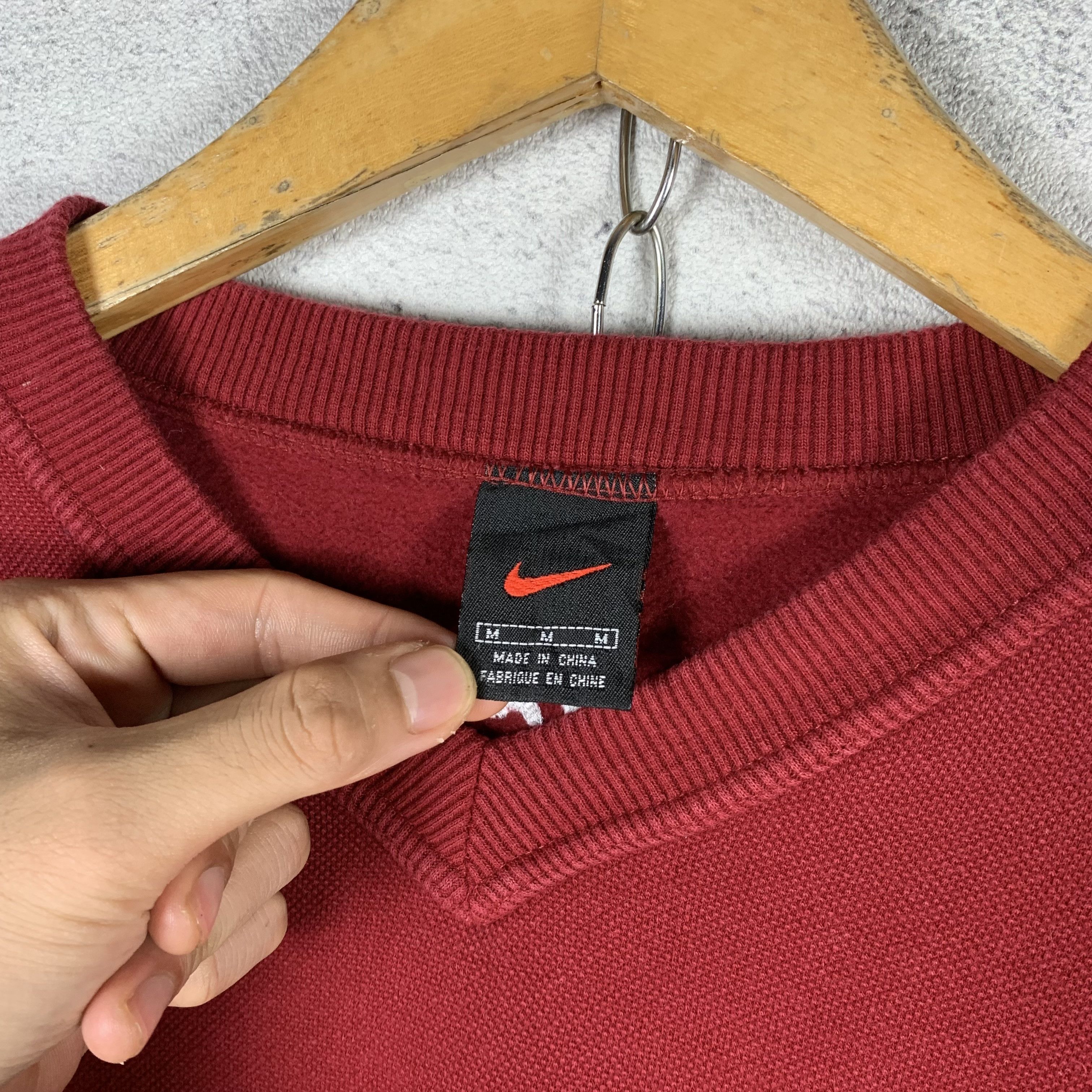 Nike Vintage Nike Swoosh Sweatshirt Size US M / EU 48-50 / 2 - 6 Thumbnail