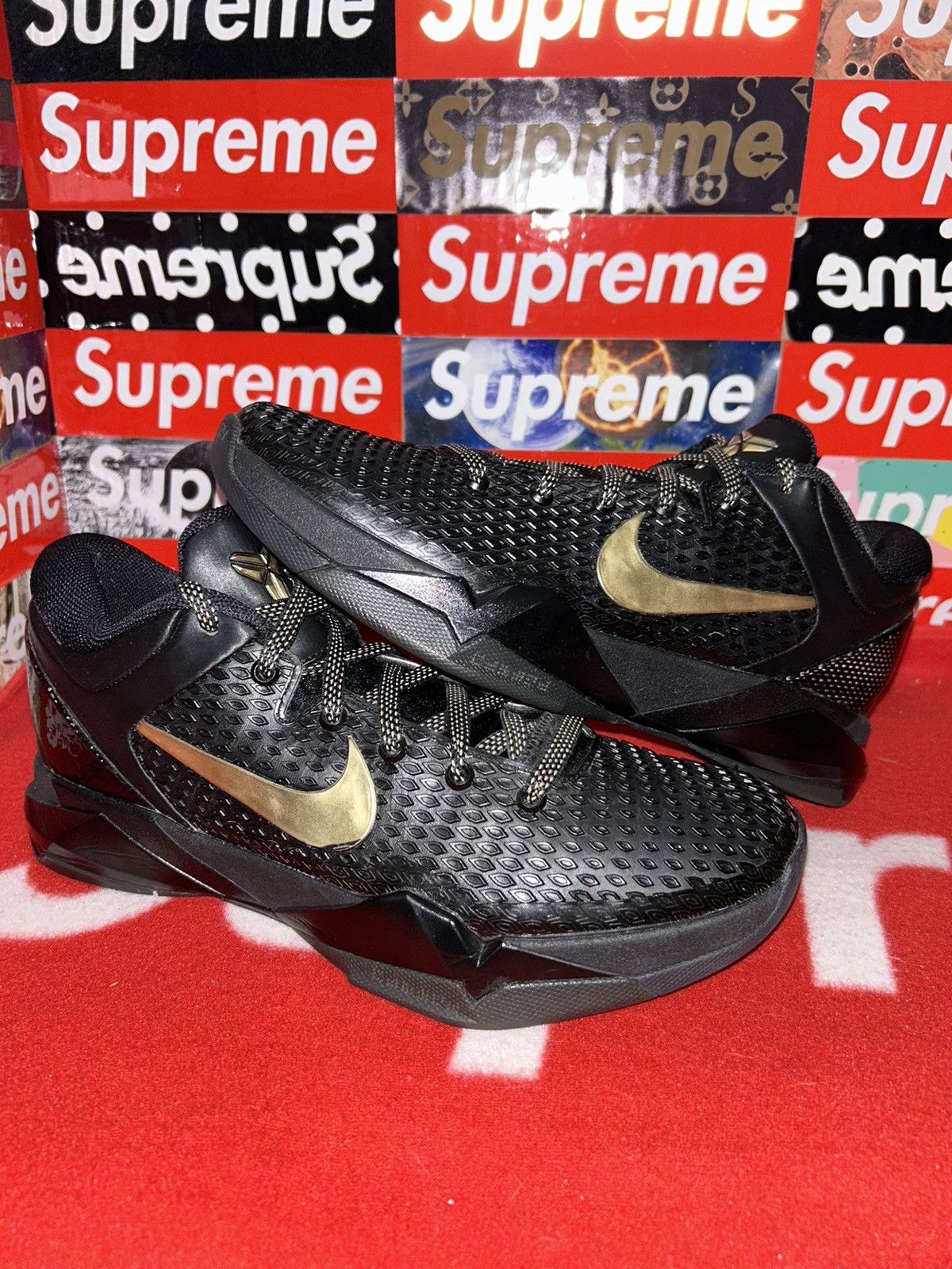 Nike Nike Zoom Kobe 7 System Elite 'Away' 511371-001 size 9 Size US 9 / EU 42 - 2 Thumbnail
