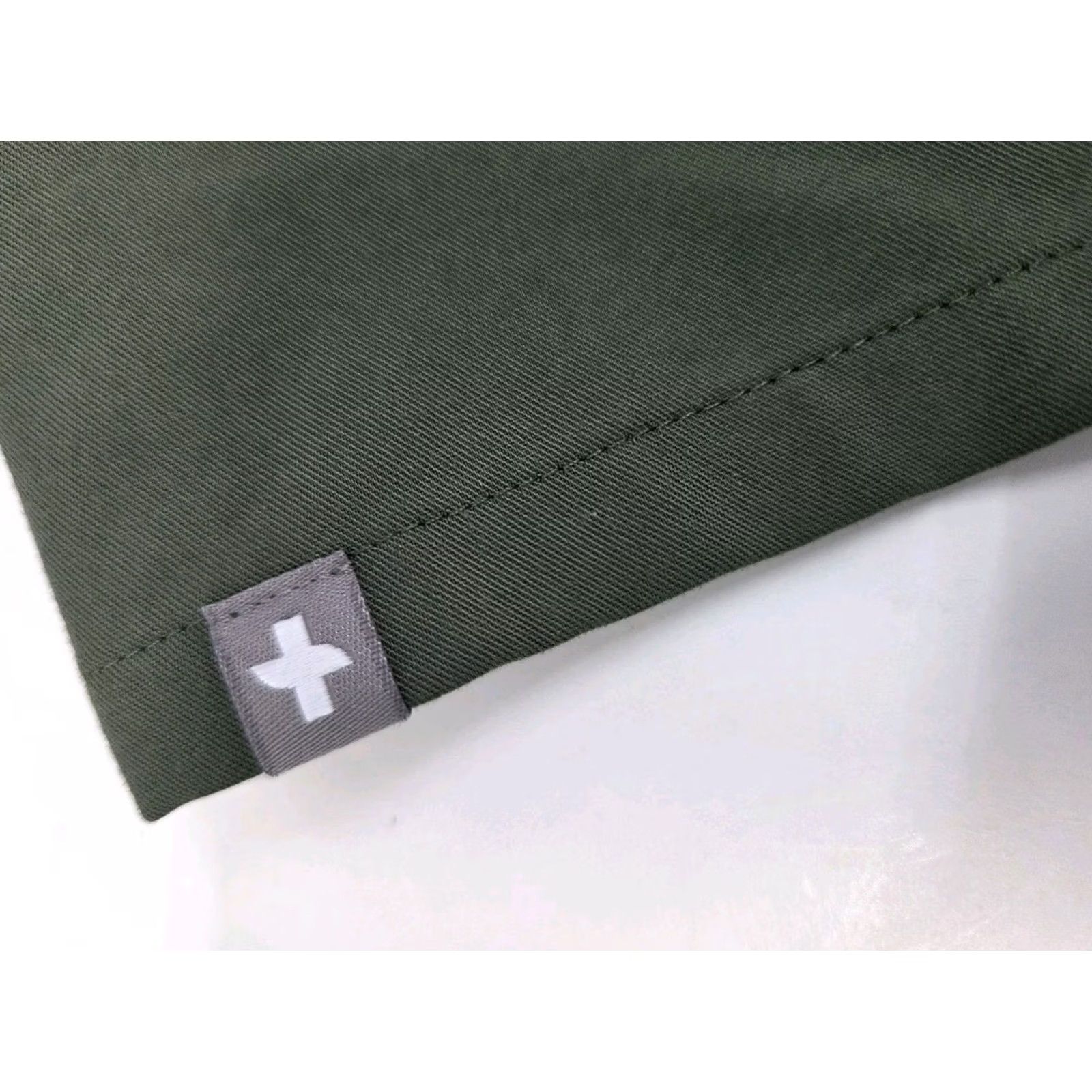 Vintage FIGS Women’s Technical Collection Style 1000211 Pocket Scrub Top Green XL Women Size XL / US 12-14 / IT 48-50 - 5 Thumbnail