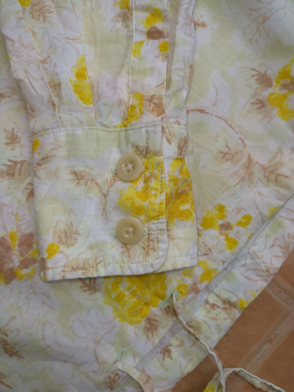 45rpm 45RPM COLORFUL COTTON FLORAL POCKET SHIRT BLOUSE SIZE 1 Size S / US 4 / IT 40 - 4 Thumbnail