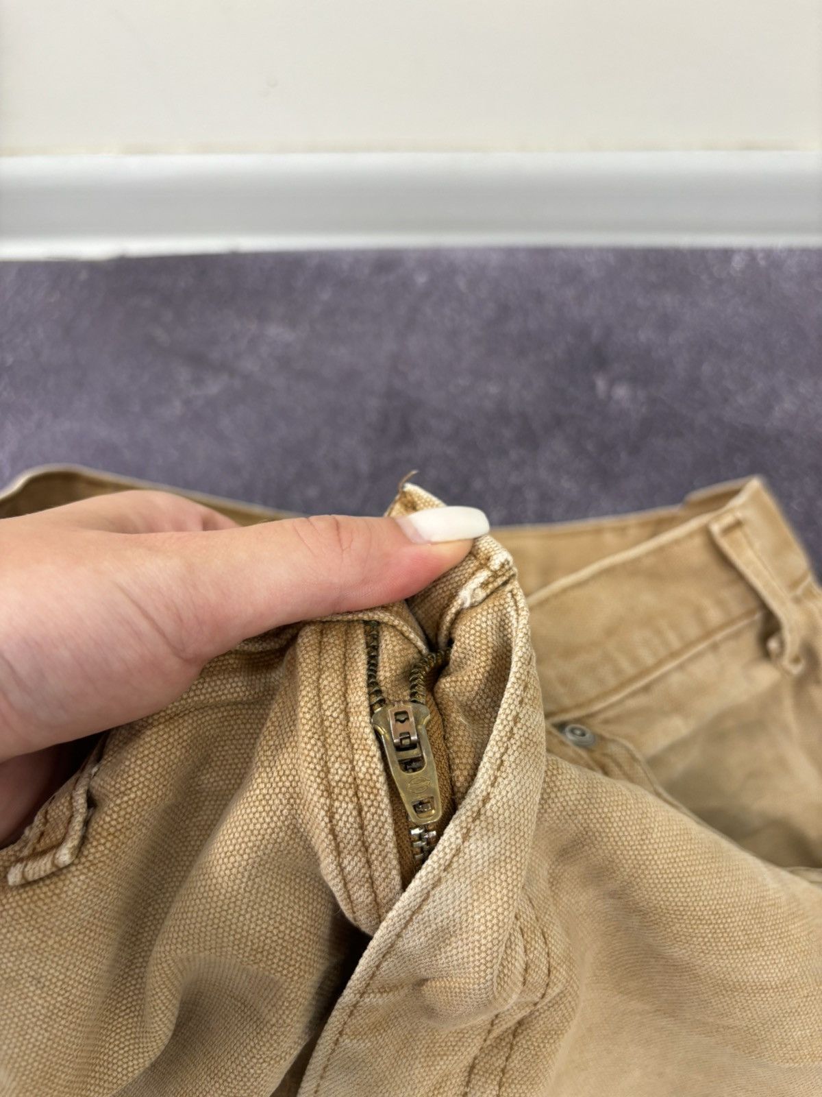 Dickies Vintage Dickies Faded Mustard Y2K Work Hype Pants Jeans Size US 32 / EU 48 - 12 Thumbnail