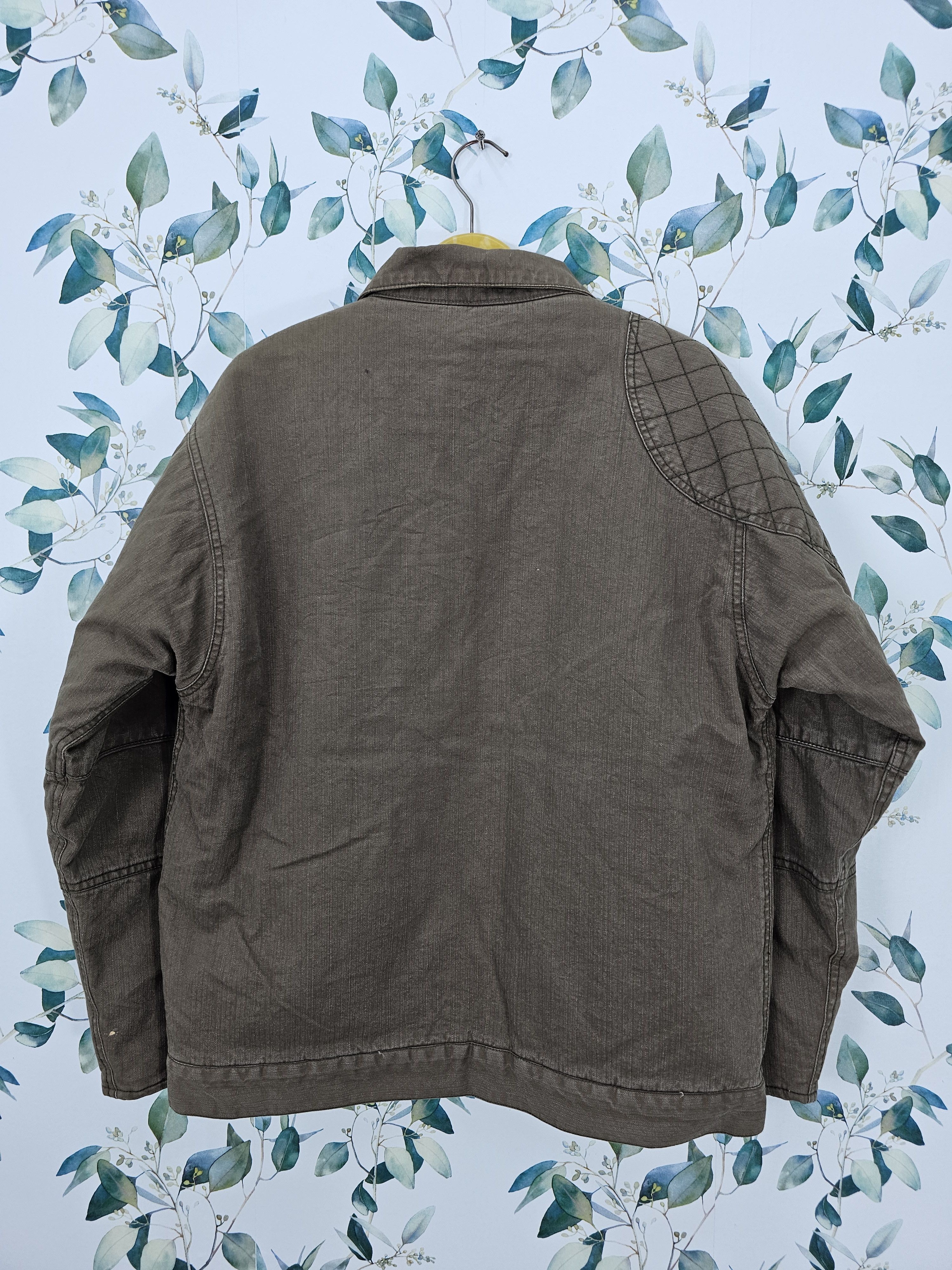 Japanese Brand EVER Lasting Ride Riders Motorcyles Heavy Jacket J0133 Size US L / EU 52-54 / 3 - 2 Thumbnail