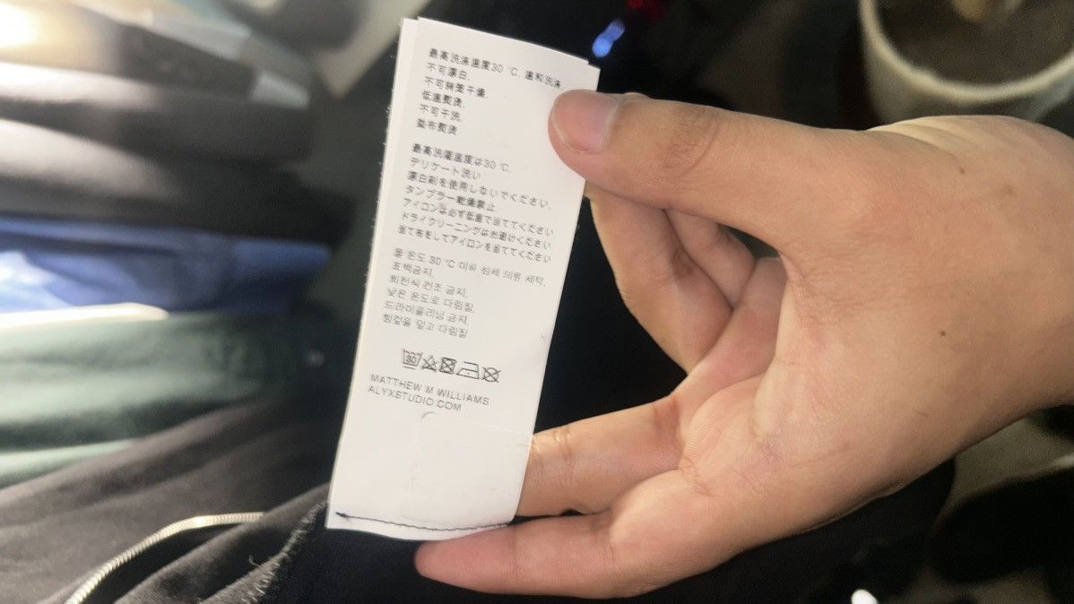 1017 ALYX 9SM Alyx zip up hoodie Size US M / EU 48-50 / 2 - 3 Thumbnail