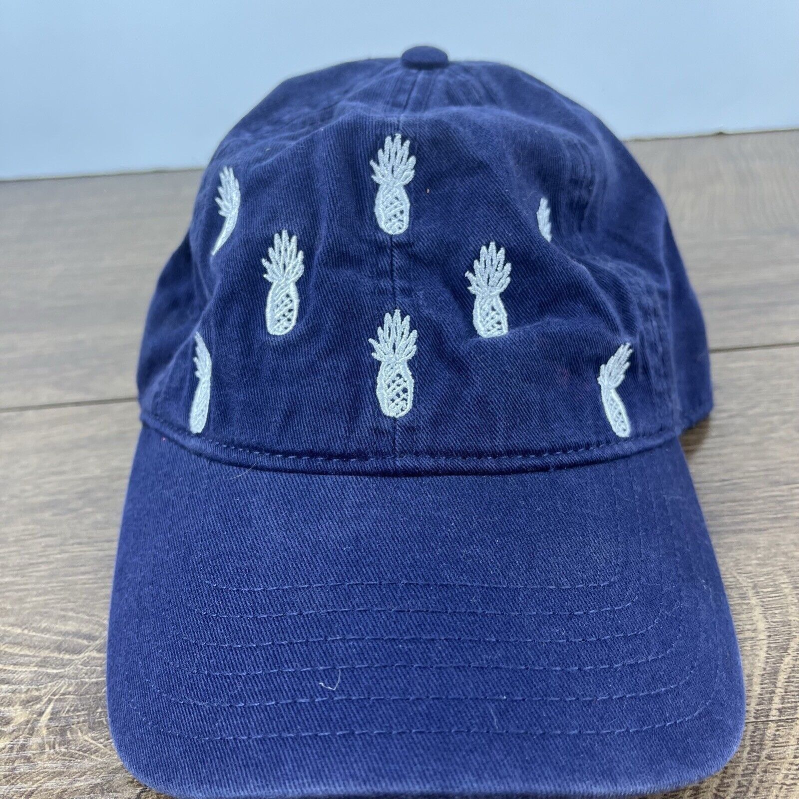 Other Pineapple Hat Blue Pineapple Adjustable Hat Blue Adjustable Size ONE SIZE - 2 Thumbnail