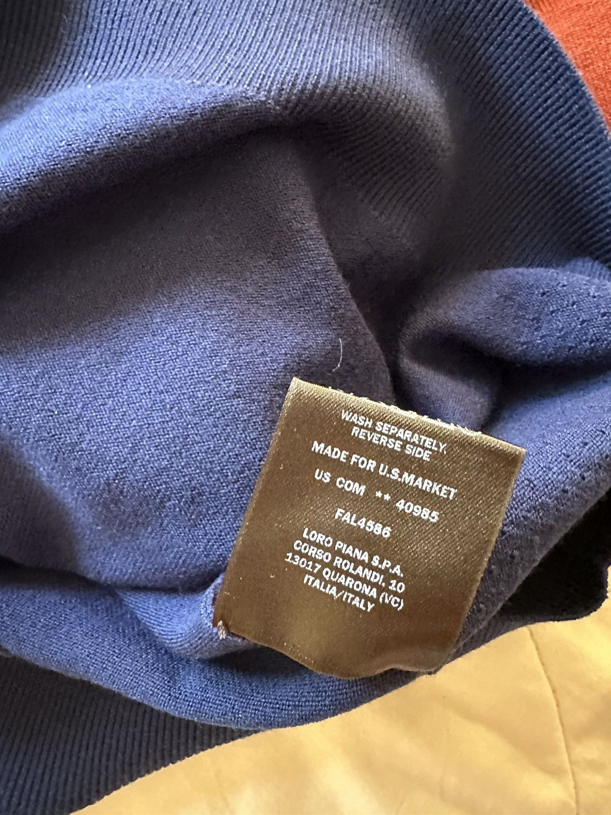 Loro Piana Matches28 half zip pullover Size US M / EU 48-50 / 2 - 8 Thumbnail
