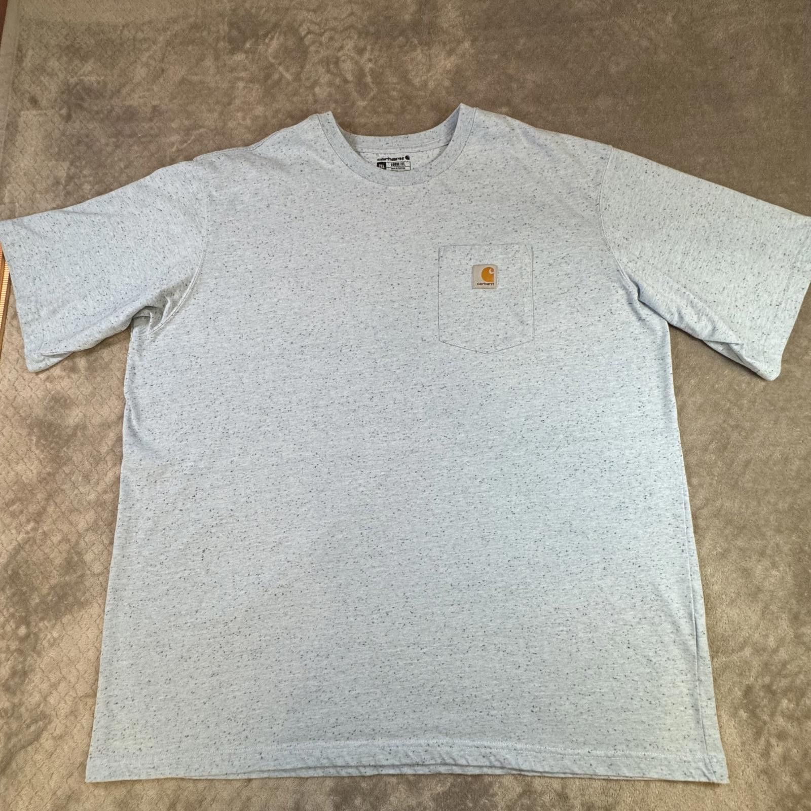 Carhartt Carhartt T-Shirt Men's 2XL Short Sleeve Logo Loose Fit Size US XXL / EU 58 / 5 - 3 Thumbnail