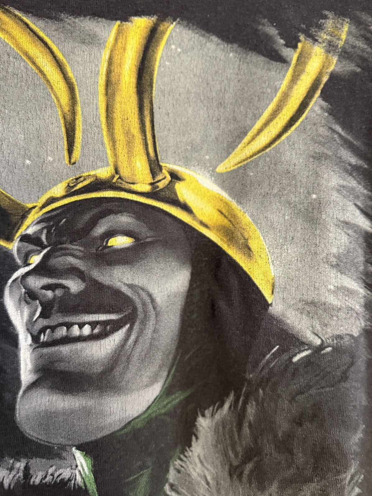 Marvel Comics Thrashed Marvel Comics Loki Faded Tee Size US XXL / EU 58 / 5 - 3 Thumbnail
