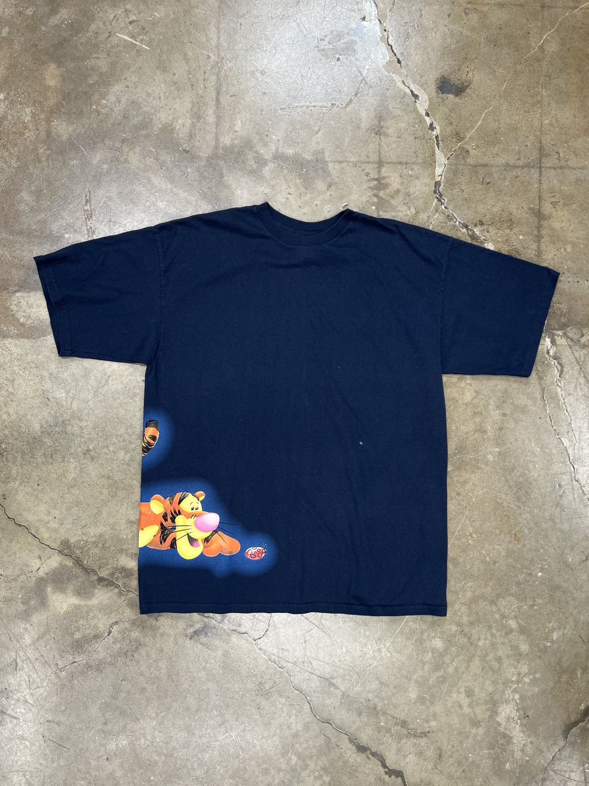 Disney × Vintage Vintage Disney Winnie The Pooh Tiger Wrap Tee XL Size US XL / EU 56 / 4 - 2 Thumbnail