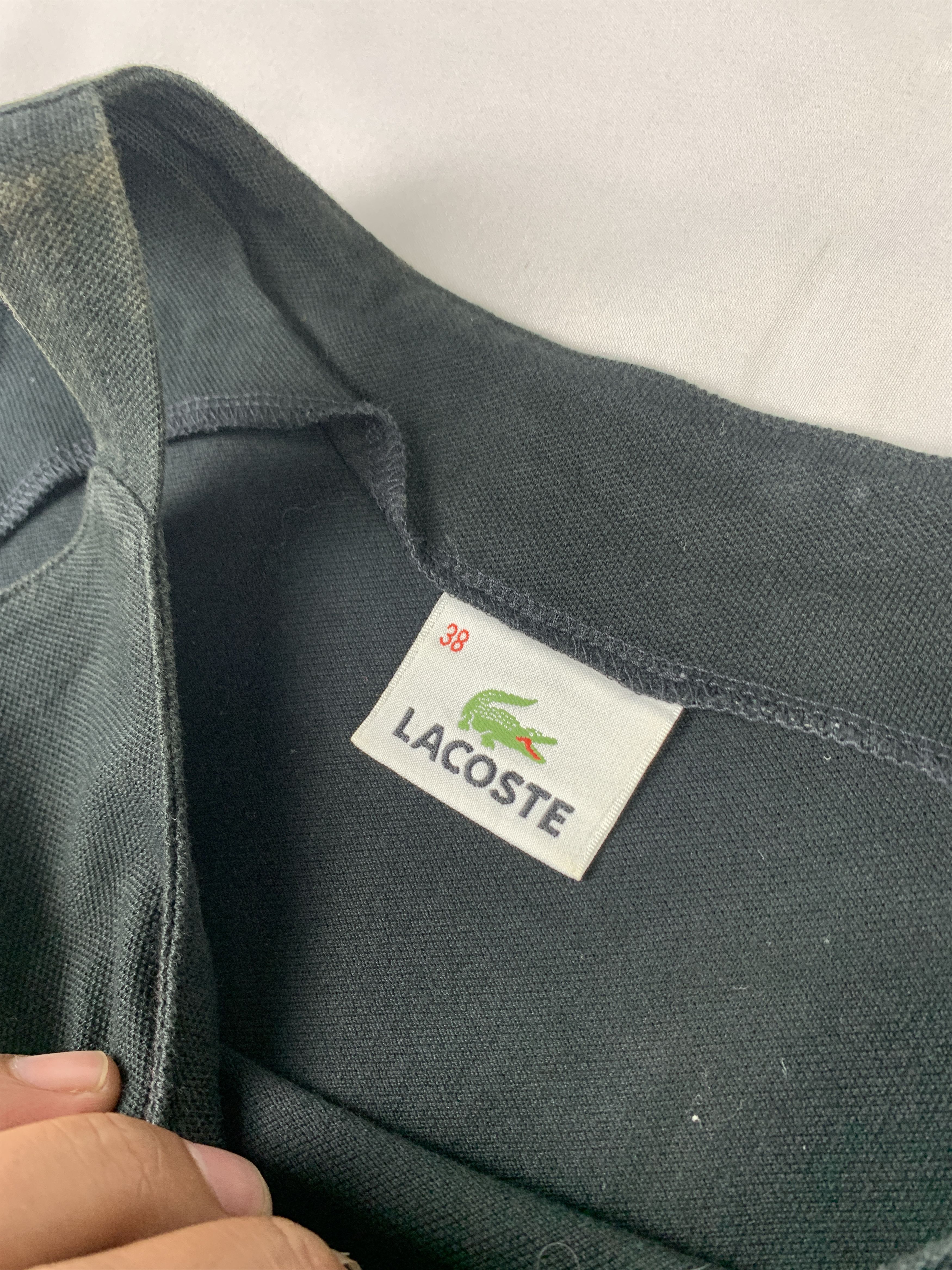 Lacoste Lacoste Black Small Logo Tennis/Golf Dress (S) Size S / US 4 / IT 40 - 7 Thumbnail