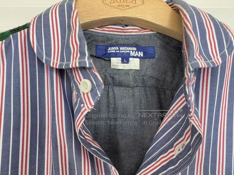 Comme des Garcons Comme Des Garcons shirt Size US L / EU 52-54 / 3 - 3 Thumbnail