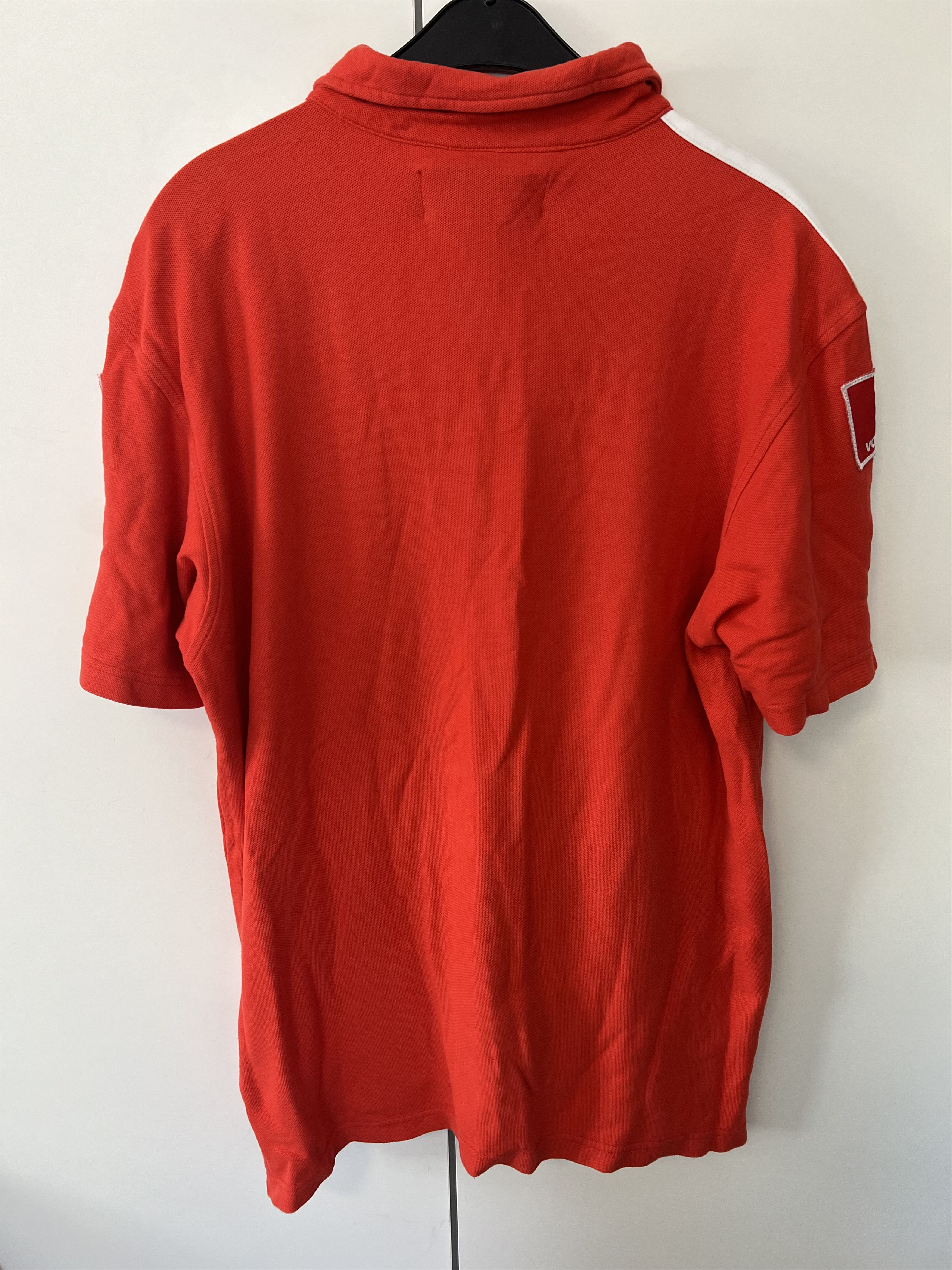 Ferrari Vintage Fila Scuderia Ferrari F1 Racing Team Poloshirt Size US XL / EU 56 / 4 - 15 Thumbnail