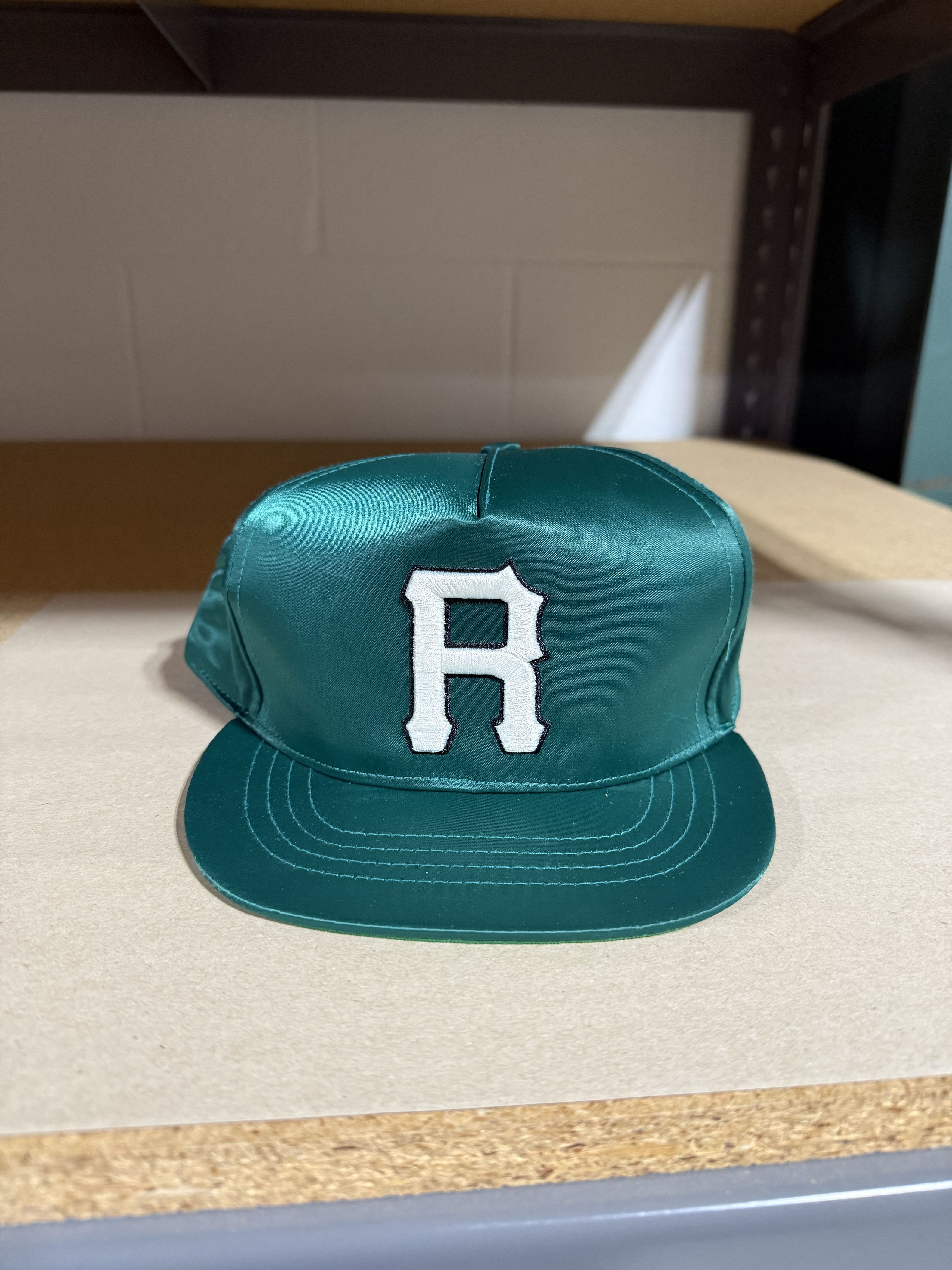 Rhude Rhude Batting Hat 'Green/White' Size ONE SIZE - 1 Thumbnail